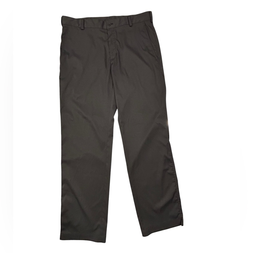 Nike Dri Fit Men's Black Golf‎ Pants 34/32 Excellent Condition Performance
